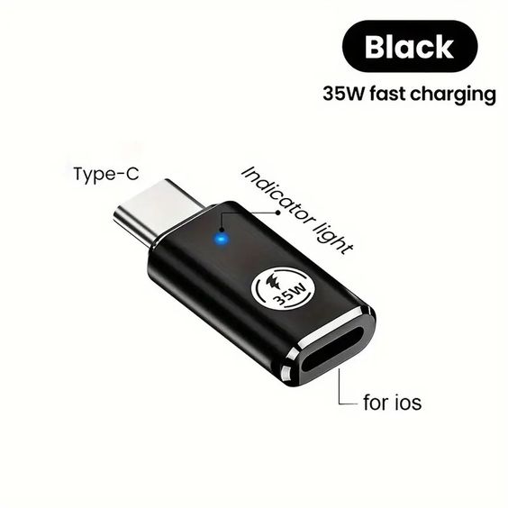 TECAFRICA Type C To Interface For IPhone Adapter