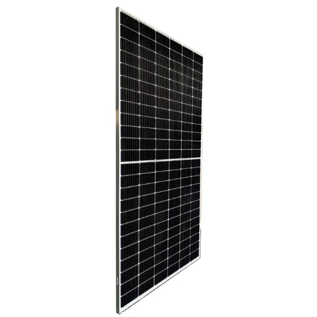 HAITAI 665W BI FACIAL BLACK FRAME PANELS - 31 Units on a pallet