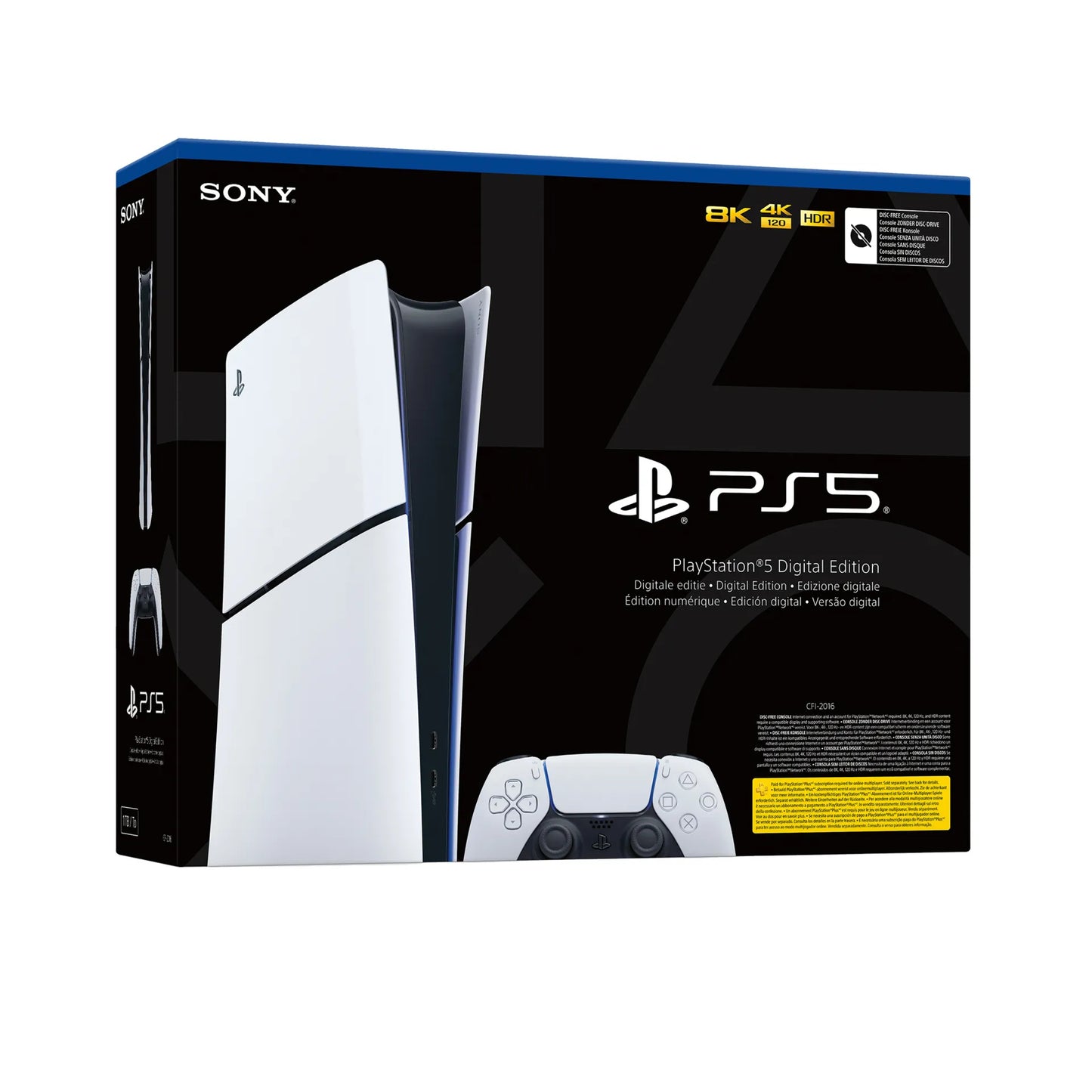 PlayStation 5 Slim Digital Edition Console