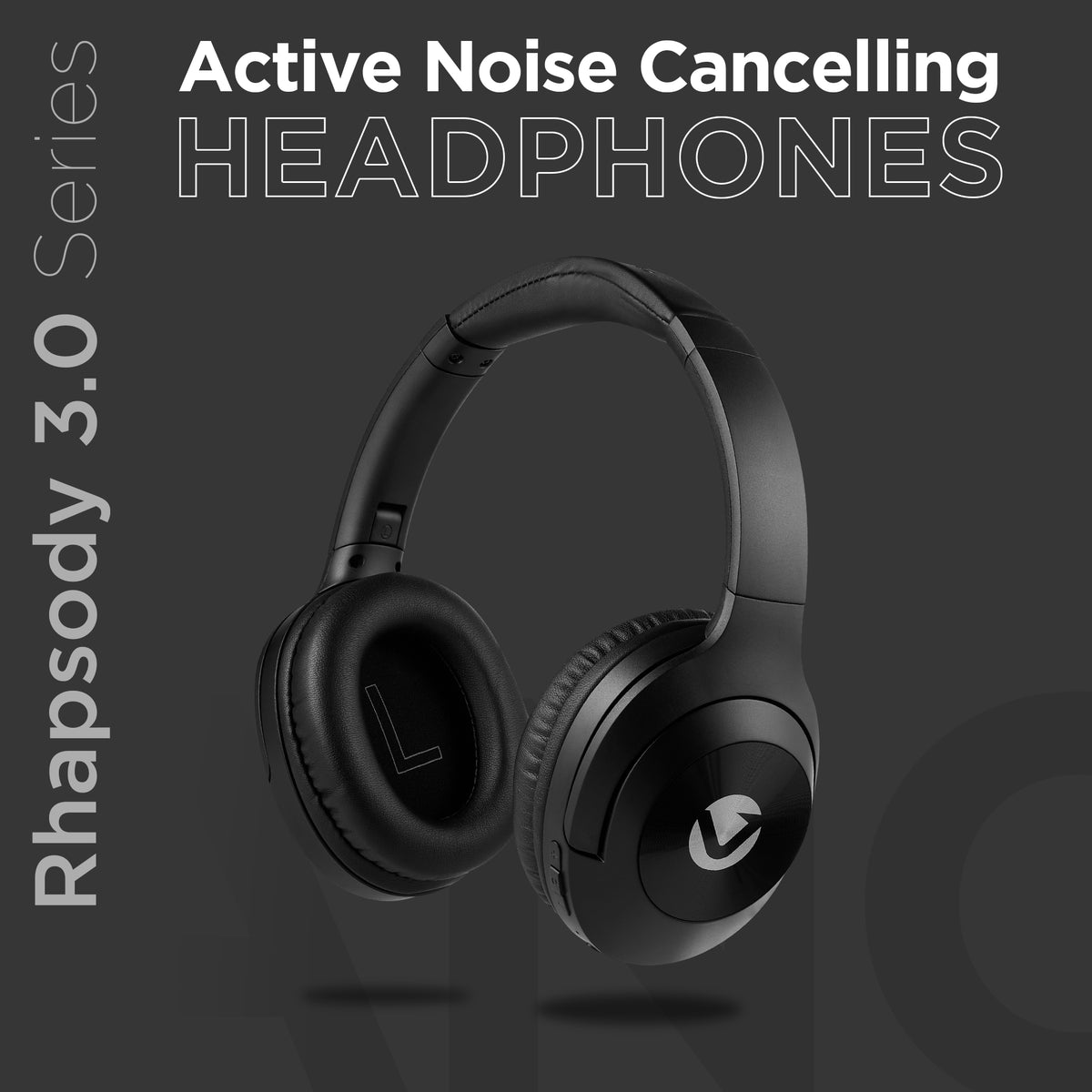 Volkano Rhapsody 3.0 Series ANC Wireless Headphones