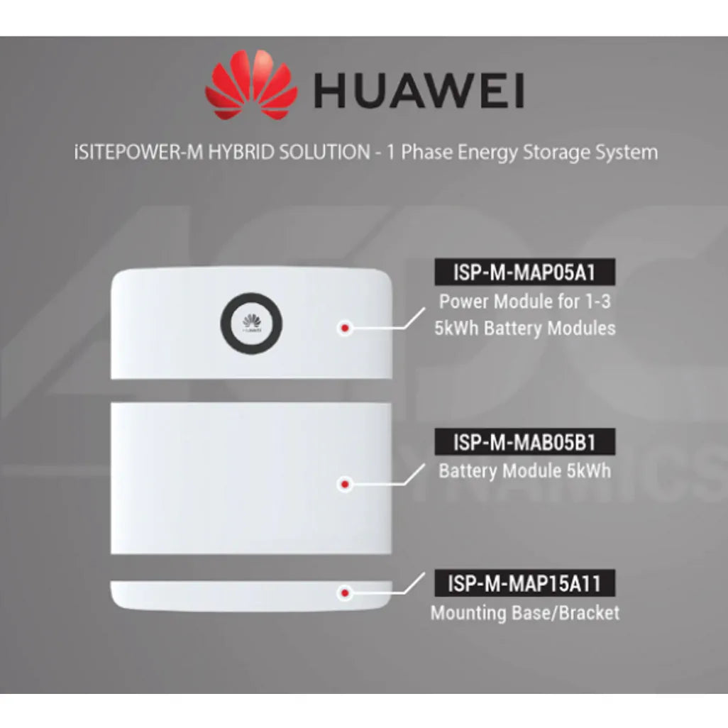 HUAWEI POWER MATE 5KVA STORAGE MODULE -iSITEPOWER -M MAB05B1