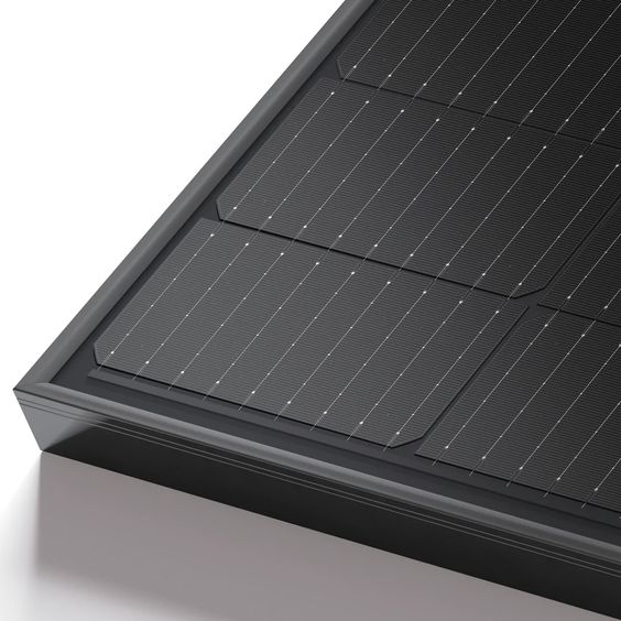 LONGI SOLAR 375W PANEL, MONO PERC, HALF CELL, 120 CELLS (6 X 20)