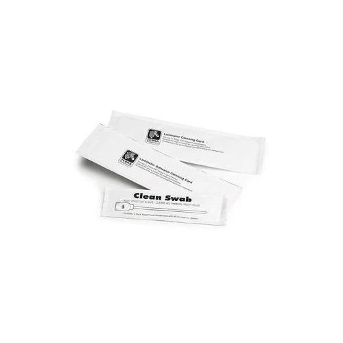 Zebra Cleaning Card Kit (Improved); ZC100/300; 5 Cards