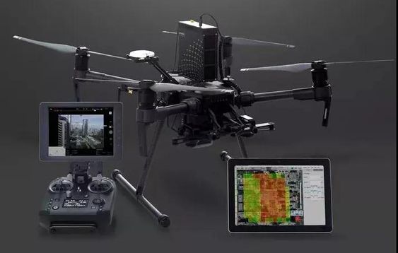 DJI Matrice 200/M210/M300 series Drone UAV for Air environment Pollution monitoring