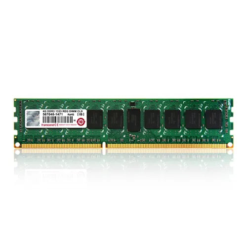 TRANSCEND 4GB DDR3-1600 REG-DIMM CL11