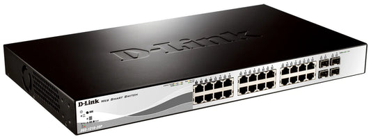 D-LINK 24 POE 10/100/1000 PORTS+4GIGABIT SFP PORTS