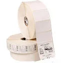 Zebra Label; Paper; 100x50mm; Direct Thermal; Z-Select 2000D; Coated; Permanent Adhesive; 25mm Core