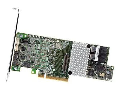 INTEL 'DARK CANYON' 4-CHANNEL PCIe RAID CARD - Mainstream LSI3108 ROC - 1x Internal SFF8643 Connectors