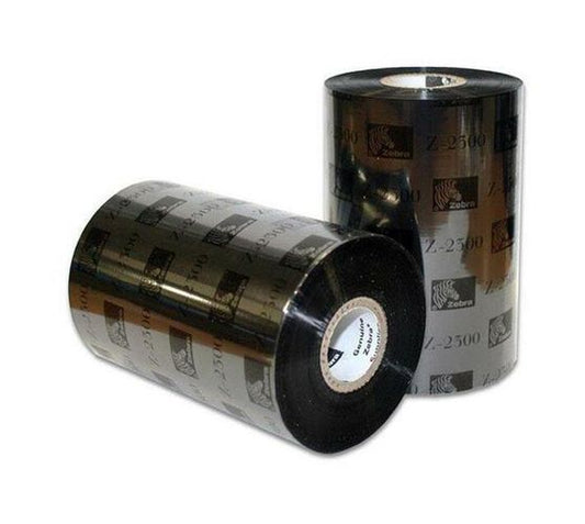 Zebra Media 2300 Wax Ribbon