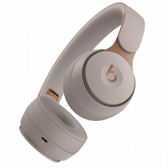 Beats Solo Pro Wireless Noise Cancelling Headphones - Grey