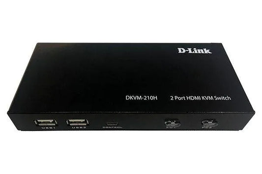 2-Port HDMI KVM switch ; 2x HDMI ports; 2x USB Type-B ports; Switching buttons on front panel; HDMI 2.0 HDCP 2.2; Resolution up