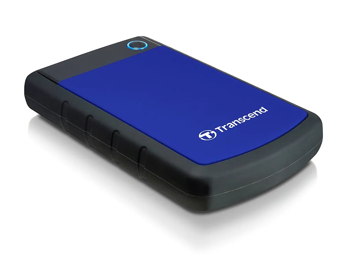 TRANSCEND STOREJET 2TB 2.5'' H3 USB 3.1 HDD - BLUE