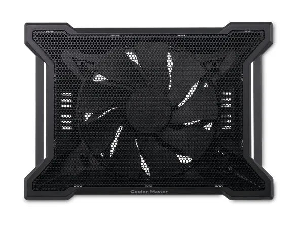 Cooler Master NotePal X-SLIM II 15.6'' Notebook Cooling Stand; 1x 200mm Fan; Ergonomic design.