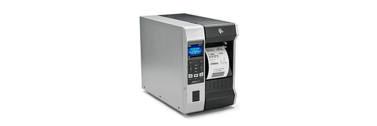 Zebra TT Printer ZT610; 4''; 600 dpi; Euro and UK cord; Serial; USB; Gigabit Ethernet; Bluetooth 4.1; USB Host; Tear; Color Touc