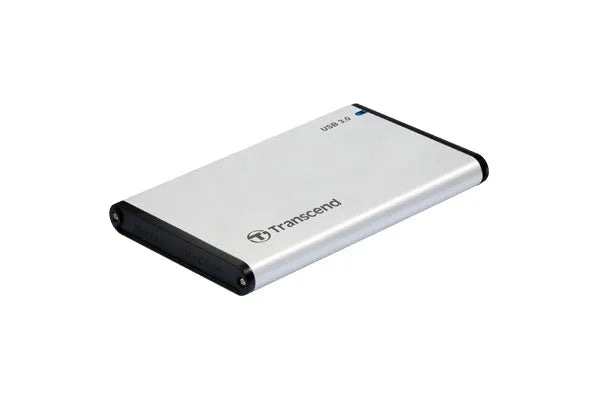 TRANSCEND STOREJET 2.5'' USB3.0 SATA ENCLOSURE - S