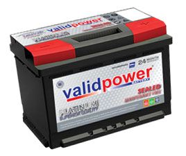 622 VALID POWER BATTERY