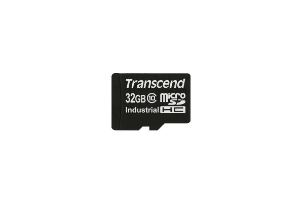 TRANSCEND 32GB INDUSTRIAL MICROSDHC CLASS10 CARD - MLC