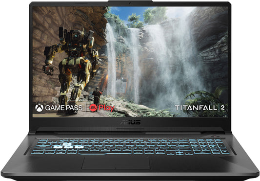 17.3'' FHD/ 7 4800H/ 8GB DDR4-3200 SO-DIMM *2/ 512GB M.2 PCIE 3.0 SSD/ NVIDIA GeForce RTX 3050/ WIN11 HOME/ 1YR CI/ BLACK/ Asus