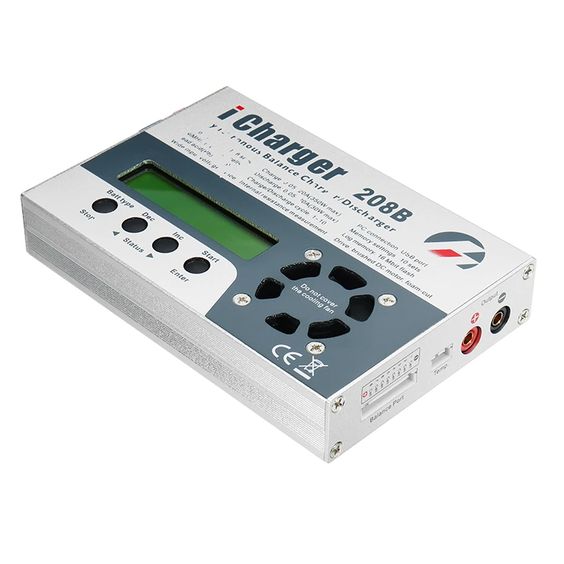 iCharger 208B 350W 20A 1-8S DC Lipo Battery Balance Charger(NO ACCESSORIES INCLUDED)