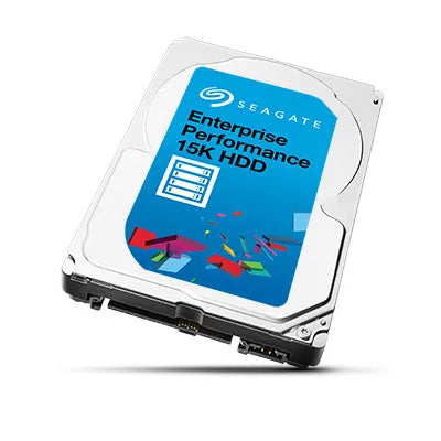 Seagate Exos 15E900 HDD 2.5'' 600GB 12Gb/s SAS;  512 Native; RPM 15K; 256MB Cache