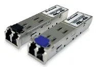 1-PORT Mini-GBIC SX Multi-mode Fiber Transceiver (up to 2KM)