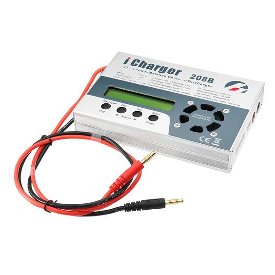 iCharger 208B 350W 20A 1-8S DC Lipo Battery Balance Charger(NO ACCESSORIES INCLUDED)