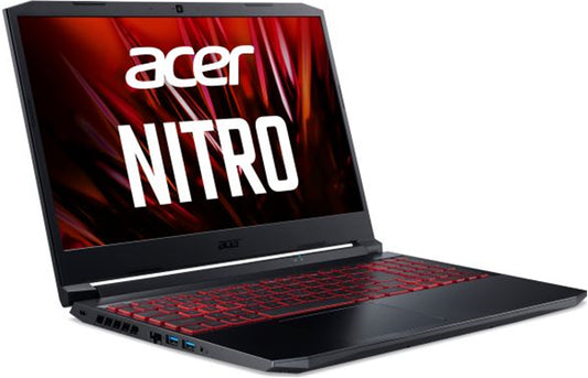 Acer Nitro AN515-57-726W 15.6'' FHD IPS 144Hz i7-11800H NVIDIA RTX™ 3050 8GB 512GB SSD Wifi 6+BT Red BL/KB HDD U/Kit Win11 Home