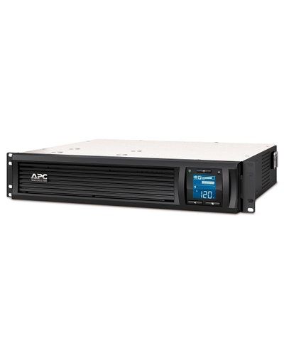 APC Smart-UPS C 1500VA, 900W LCD Rack Mount 2U 230V with SmartConnect  SMC1500I-2UC