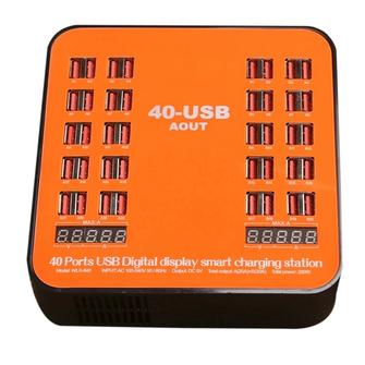 40 Ports USB Fast Charging Hub