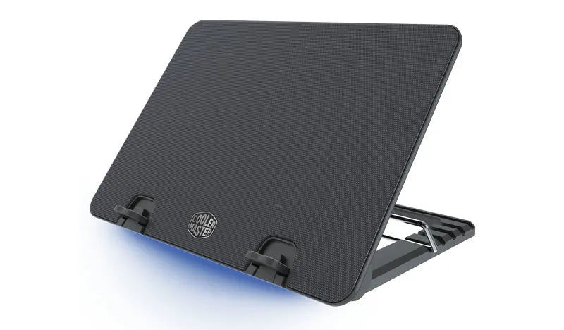 Cooler Master NotePal ErgoStand IV 17''; 1 x Silent 140mm Fan; 5 x Height Adjust; 4 x USB  Output; Fan Speed Controller.