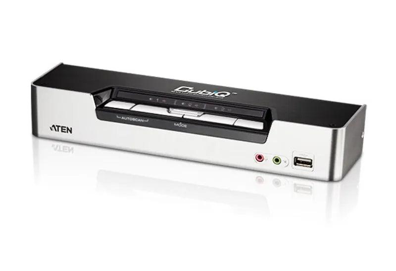 ATEN 4-port USB HDMI KVMP Switch/W/(US/EU/OUT) ADP. ATEN