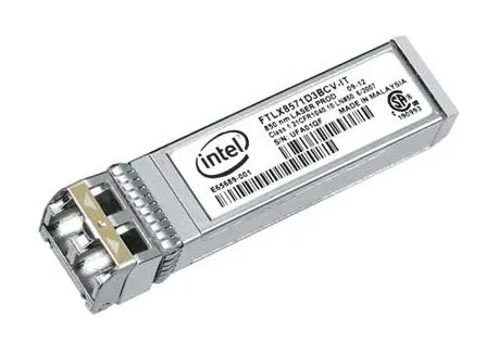 INTEL SFP+ TRANCEIVER SR OPTICS (max 300M distance).