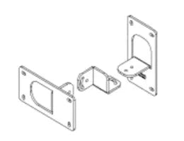 Zebra KIT: Standard Mount for AN400 and AN480 Antenna