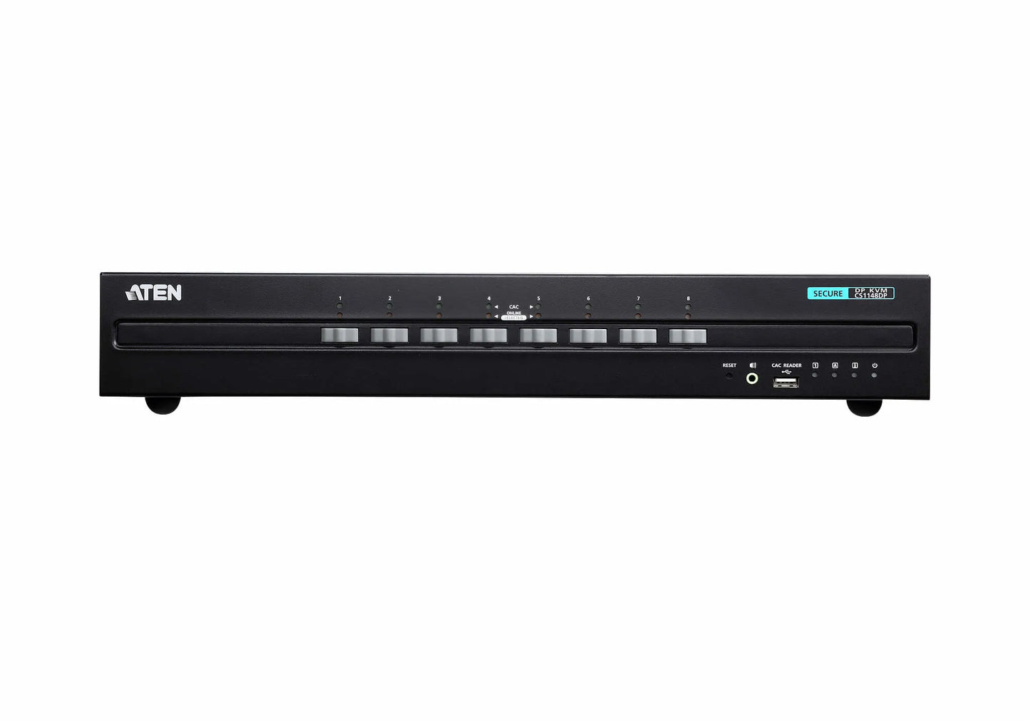 ATEN 8-Port Dual Display DisplayPort Secure KVM with PP 3.0