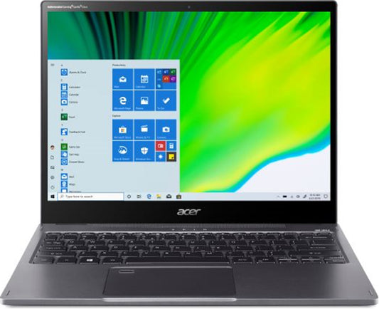 Acer Spin 5 13.5'' Multi-Touch QHD i5-1135G7 8GB OB 512GB PCIe NVMe SSD FPR B/L KB Garagable Stylus W10Pro 64Bit (SP513-55N-56AY)