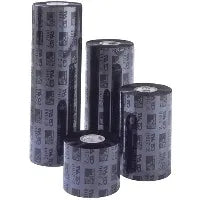 Zebra Original Wax/Resin Ribbon; 110mmx450m; 3200; High Performance; 25mm core for ZT Series