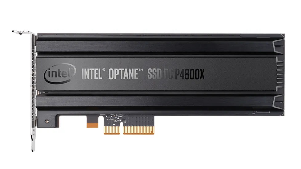 Intel Optane SSD DC P4800X Series with Intel Memory Drive Technology (750GB; 1/2 Height PCIe x4; 3D XPoint„) Generic Single P.