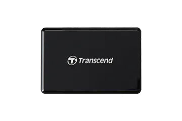 TRANSCEND USB3.1 UHS-II MULTICARD READER - BLACK