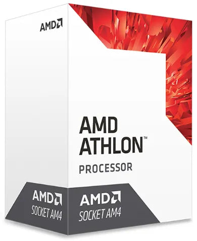 AMD ATHLON 220GE 3.4 GHZ CPU; 2 CORE; 4 THREAD; 5 MB CACHE; SKT AM4; WITH RX VEGA GRAPHICS.