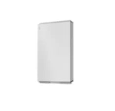 Seagate LaCie 4TB; USB-C; USB 3.0; Aluminum enclosure; MoonSilver