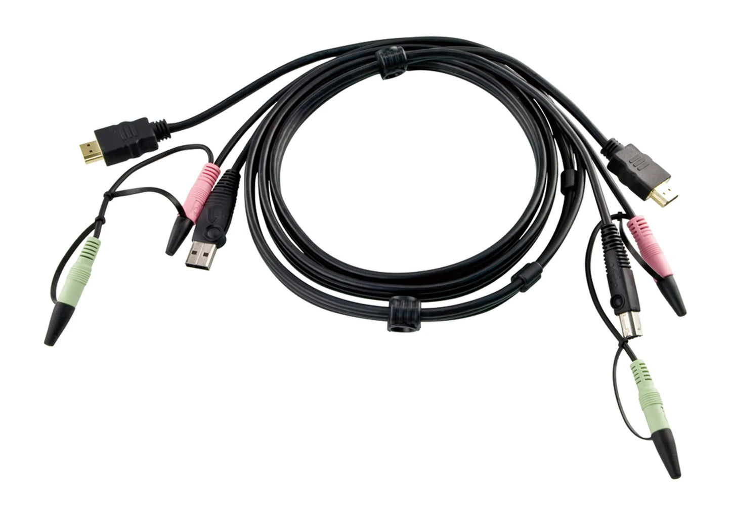 6' USB2.0 HDMI KVM cable