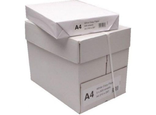 Mondi A4 80g White Paper – 5x 500Rm