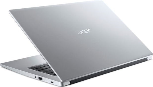 Acer Aspire A114-33-C66K 14''HD Celeron N4500 4GB OB eMMC 128GB SD Card Reader 802.11.ac+BT Win 11 Home Silver