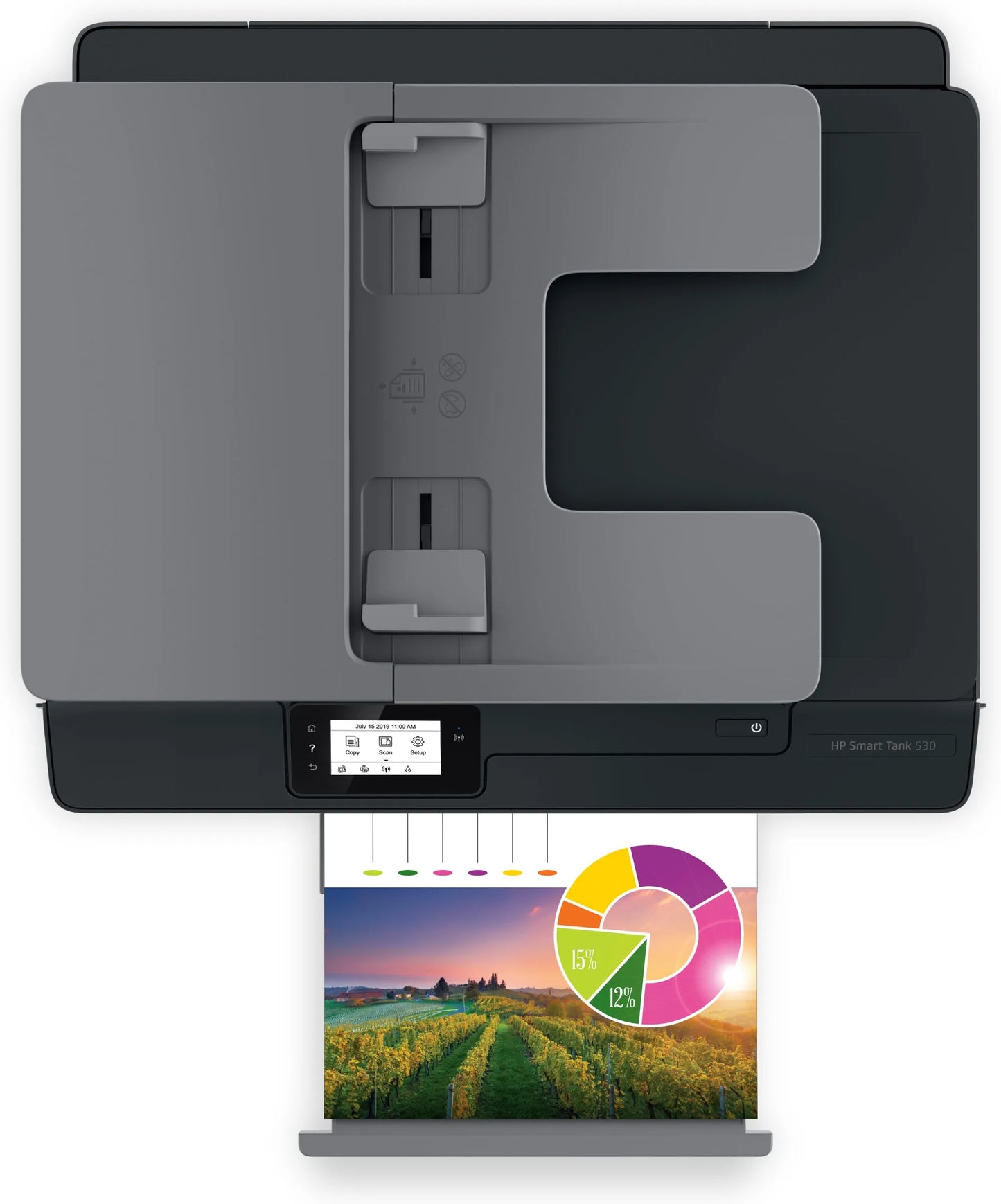 HP Smart Tank 530 AiO Printer