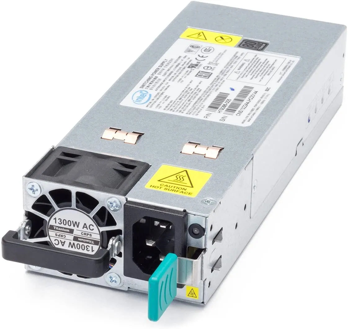 Intel 1300W PSU Titanium Power Supply Unit - Wolf Pass