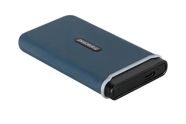 TRANSCEND 960GB ESD350C EXTERNAL NVME SDD - USB 3.1 GEN 2  TYPE C & A