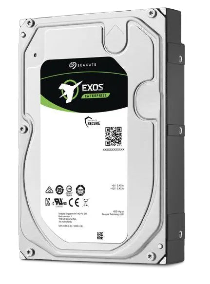 Seagate Exos 7E8 4TB 512e/4Kn Fast Format SAS 3.5'' Drive; RPM7200; 256MB cache