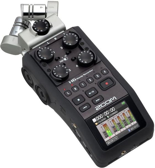 Zoom H6 Handy Recorder