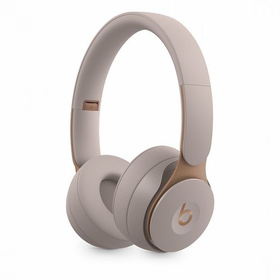 Beats Solo Pro Wireless Noise Cancelling Headphones - Grey