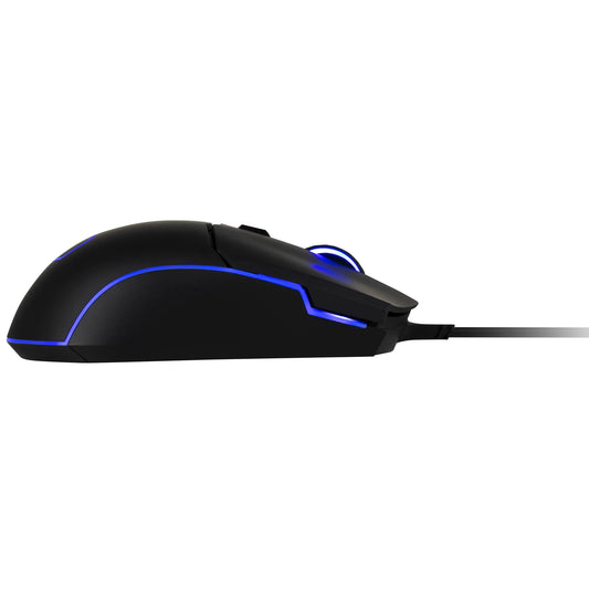 Cooler Master CM110; Optical Gaming Sensor; Lightweight; Ambidextrous Mouse; 3 Zone RGB Lighting.